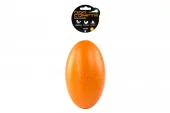Dog Comets Pan-Stars Medium (Oransje) – Ekstremt Slitesterk Kasteleke Flyter (20 cm)