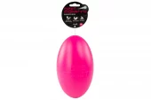 Dog Comets Pan-Stars Medium (Rosa) – Ekstremt Slitesterk Kasteleke Flyter (20 cm)
