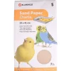 Flamingo Sandpapirark 24x41 cm (7 stk) – Burinnlegg for Enkel Rengjøring og Neglslitasje