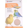 Flamingo Sandpapirark 28x46 cm (7 stk) – Burinnlegg som Sliper Fuglens Negler