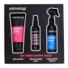 Animology My First Puppy Pleiesett 3-i-1 – Mild Sjampo, Tørrsjampo & Duftspray for Valp