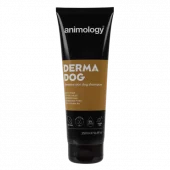 Animology Derma Dog Hundesjampo 250 ml – Duftfri for Sensitiv og Allergisk Hud