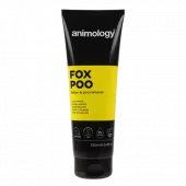 Animology Fox Poo Sjampo (250ml) – Prisvinnende Luktfjerner & Dyprens