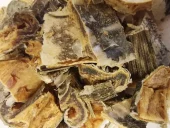 Hundetørrfisk 500g Kappet – 100% naturlig hundesnacks av sei, hyse og torsk