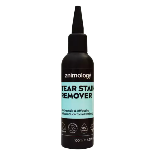 Animology Tåreflekkfjerner (100ml) – Mild, Vegansk Løsning for Hund