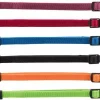 Halsb. Valpesett 17-25cm S/M 6stk Rød/Grønn/Gul/Lilla/Blå/Sort
