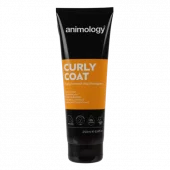 Animology Curly Coat Sjampo – Avfiltring for Krøllete Pels (250ml)