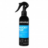 Animology Mucky Pup Tørrsjampo Valp – Uten Skylling & Luktnøytraliserende (250ml)