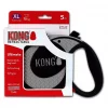 KONG Retractable Leash Ultimate XL (5m/70kg) Grå