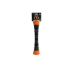 Dog Comets Meteor Kastepinne (Oransje, 32 cm) – Slitesterk Gummi m/ Pipelyd & Tannpleie