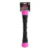 Dog Comets Meteor Kastepinne (Rosa, 32 cm) – Slitesterk Gummi m/ Pipelyd & Tannpleie