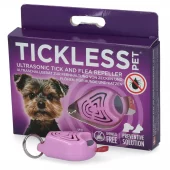 TICKLESS Pet Ultralydjager Rosa – Giftfri flått- og loppeavviser til hund og katt