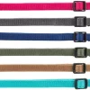 Halsb. Valpesett 22-35cm M/L 6stk Fuchsia, Grafitt grå, Indigo, Forrest, Karamel, Ocean