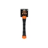 Dog Comets Meteor Kastepinne (Oransje, 23 cm) – Slitesterk Gummi m/ Pipelyd & Tannpleie