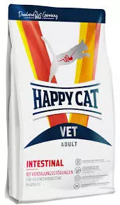 Happy Cat VET Intestinal 4 kg – Spesialdiett for Akutt Fordøyelse (Lettfordøyelig)