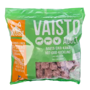 MUSH Vaisto Grønn, 3kg.