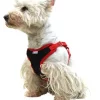Trine Trygg Selevest Rød XS