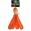 Dog Comets Alien Octo (Oransje, Medium) – Slitesterk Flyte- og Knitreleke