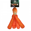 Dog Comets Alien Octo L (Oransje, 45 cm) – Stor Slitesterk Flyte- & Knitreleke