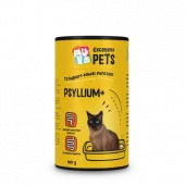 Excellent Pets Psyllium Plus Katt 100 g – Naturlig Hårballkontroll og Tarmstøtte