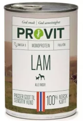 Provit Godbiten Boksemat Lam 400g