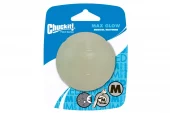 Chuckit! Max Glow Ball Medium – Selvlysende hundeball for lek i mørket