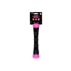Dog Comets Meteor Kastepinne (Rosa, 23 cm) – Slitesterk Gummi m/ Pipelyd & Tannpleie