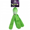 Dog Comets Alien Octo L Grønn – Robust flyteleke med pip og knitring for hund (45 cm)