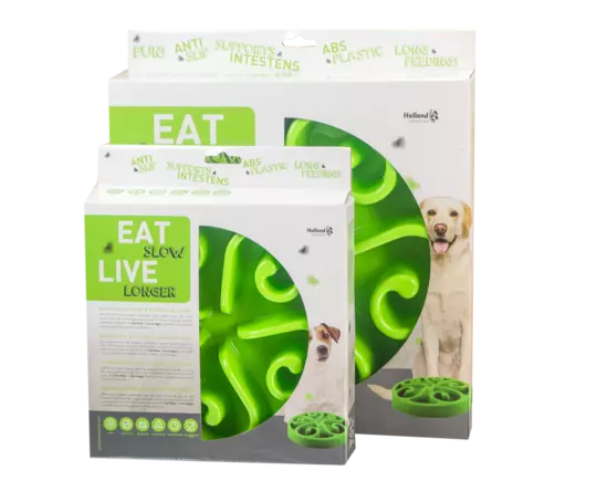 Eat Slow Live Longer Original Små – Matskål mot sluking 20,5 cm