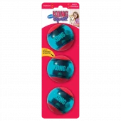 KONG Squeezz Action Red ball M 3pk
