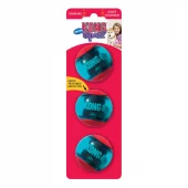 KONG Squeezz Action Red ball S 3pk