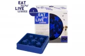 Eat Slow Live Longer Star Små  – Slow feeder som forhindrer sluking av mat