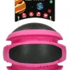 Dog Comets Planets Pink – Rosa aktiviseringsball med ergonomisk grep (ø 14 cm)