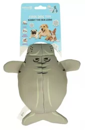 CoolPets Sunny the Sea Lion – Flytende kjøleleke til hund med vannabsorpsjon
