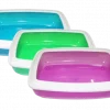 Pawise Cat Litter Tray, 48x36cm