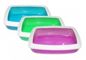 Pawise Cat Litter Tray, 48x36cm
