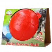 Jolly Soccer Ball L (20cm)  Oransje – Punkteringsfri fotball til hund