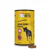 Excellent Pets Gland Guard 60 Soft Chews – Kosttilskudd for Naturlig Tømming av Analkjertler (Pean