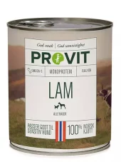 Provit Godbiten Boksemat Lam 800g