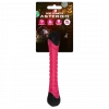 Dog Comets Asteroid Fetch Stick S Rosa – Slitesterk kastpinne med pip og tannpleie (24 cm)