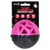 Dog Comets Moonstone Treat Ball Rosa – Aktiveringsball til hund med godbitfyll og pip