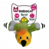 Robocat Parrot Interaktiv Katteleke – Bevegelig papegøye med lyd og Madnip