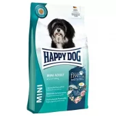 Happy Dog Fit & Vital Mini Adult (10 kg) | Småbiter for Hunder opptil 10 kg | 5 Proteiner, Hvetefri