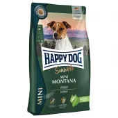 Happy Dog Sensible Mini Montana Hest (4 kg) – Kornfritt Monoprotein for Liten Hund