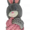 Bunny Puppy Tau & Ball Valpeleke | Beroligende Kanin med Lavendel & Tannpleie Bomull