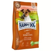 Happy Dog Sensible Mini Toscana (4 kg) – Lavt Fett (7,5%) for Vektkontroll Minihund