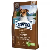 Happy Dog Sensible Mini Canada (4 kg) – Kornfri Energi for Aktiv Liten Hund