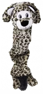 KONG Stretchezz Jumbo Snow Leopard X-Large