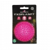 Dog Comets Exoplanet Spiky Ball Medium Rosa – Tannrensende og flytende hundeball med lyd