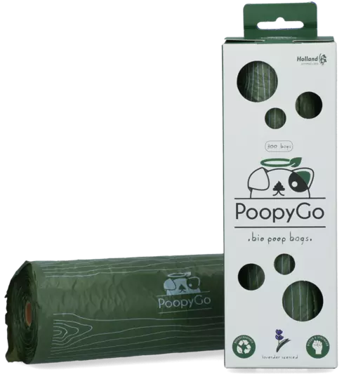 PoopyGo Eco Tissue Box 300 bæsjeposer